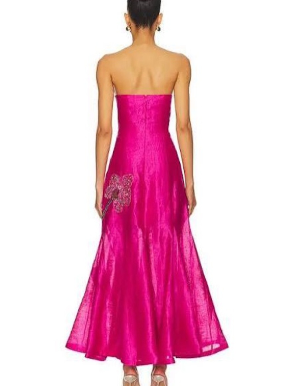 NWT La Fuori Orchid Gown - Picture 9 of 9